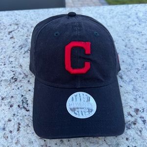 Cleveland Indians New Era Womens 9TWENTY Adjustable NWT